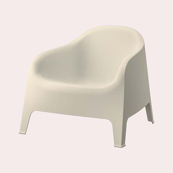 SKARPÖ
Sillón de exterior, beige