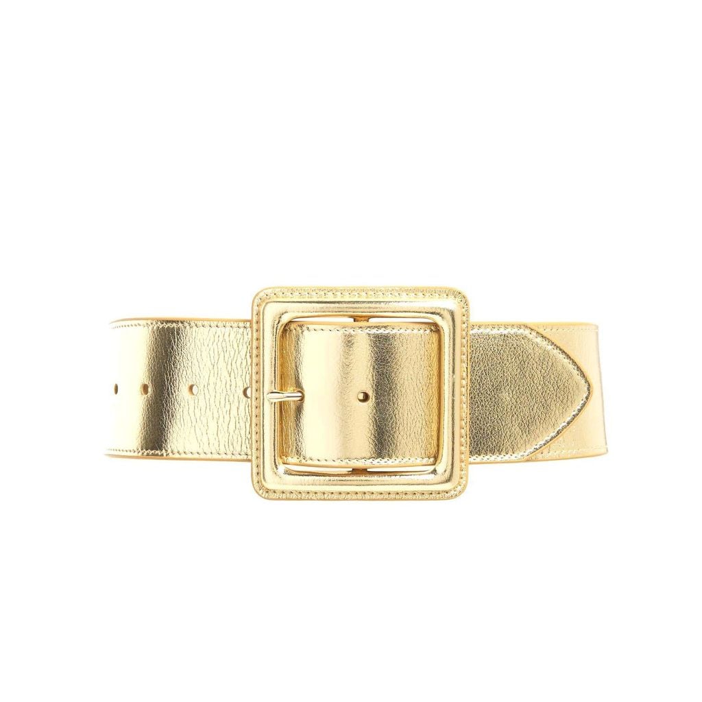 x atlantic pacific metallic stretch belt de halogen