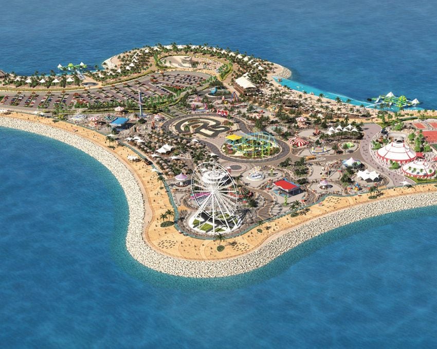 Doha Winter Wonderland, Catar, Mundial de Fútbol