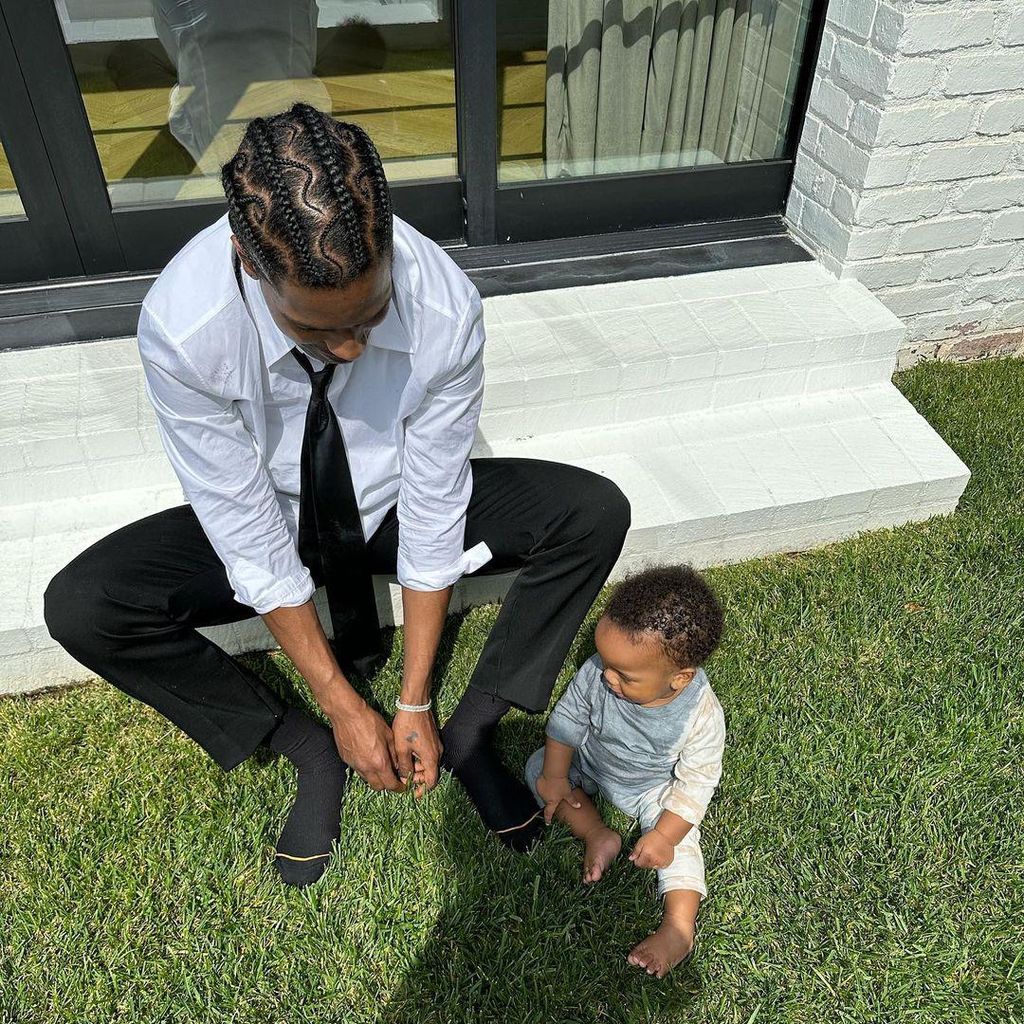 rza el beb de rihanna y a ap rocky