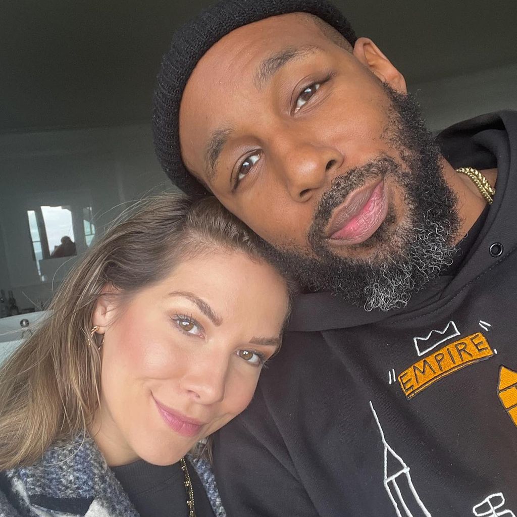 \'tWitch\' Boss y su esposa