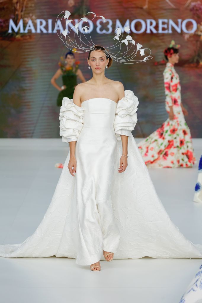Desfile colección nupcial Primavera/Verano 2027