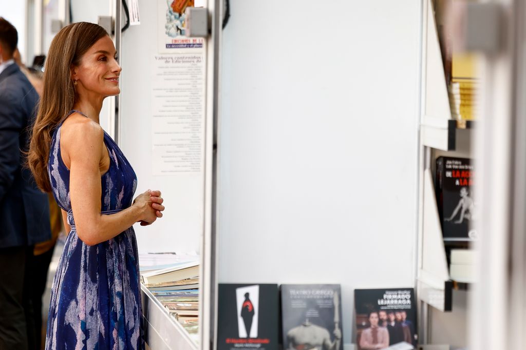 LA REINA LETIZIA PRESIDE LA INUGURACIÓN DE LA FERIA DEL LIBRO DE MADRID