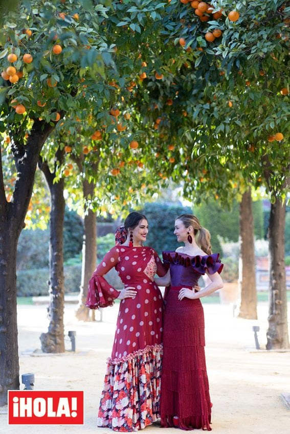 Vestido Flamenca El Ajolí x Juan Duyos Sevilla