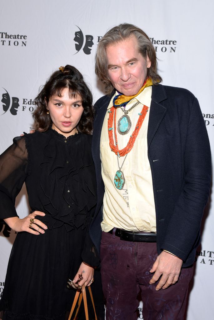 Val Kilmer con su hija Mercedes