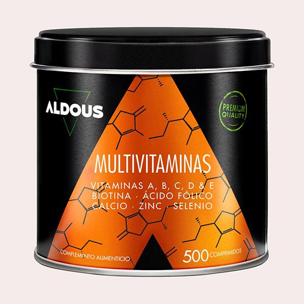 Multivitaminas Hombre y Mujer Aldous