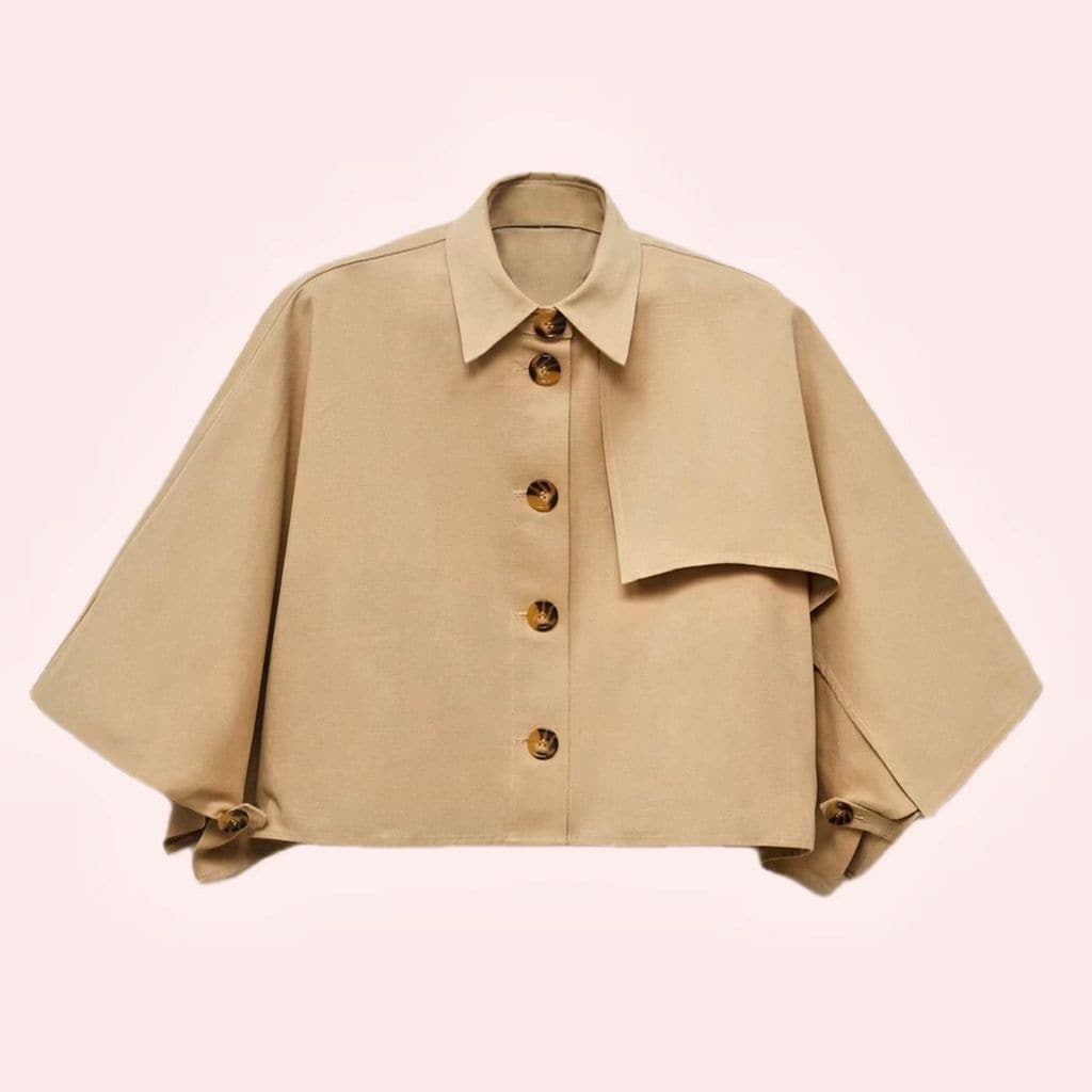 Trench capa de Mango