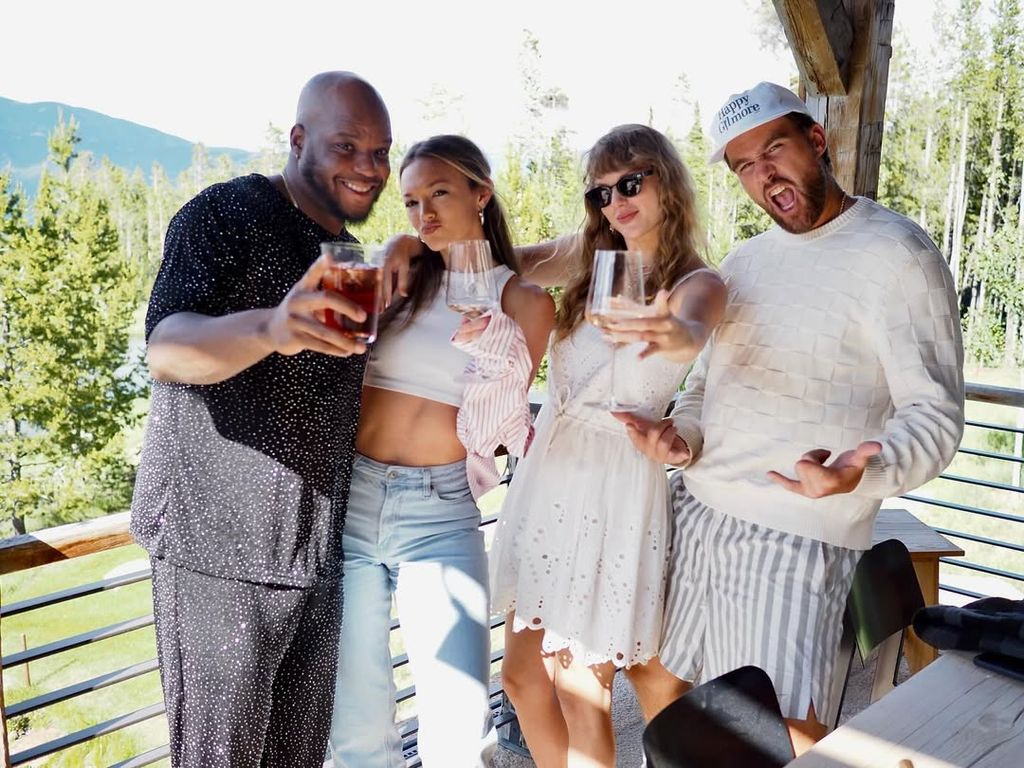 Taylor Swift y Travis Kelce