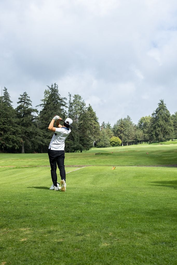 Más de 120 jugadores que participaron en este Tercer Torneo de Golf Porcelanosa México. 