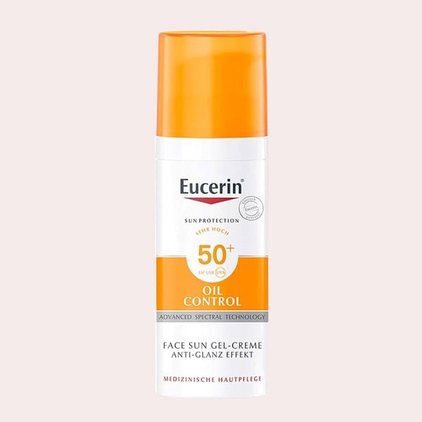 Eucerin Oil Control Face Sun Gel-Creme LSF 50+