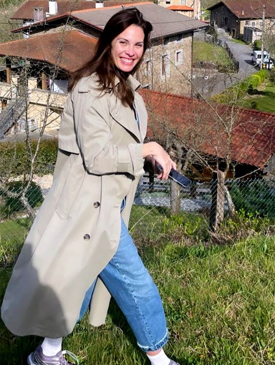 Jessica Bueno durante su excursión