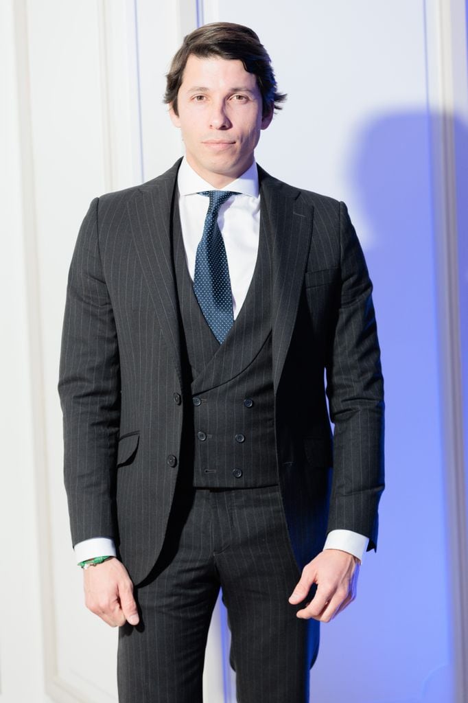 José Castellano en la Gala de la Fundación Soñar Despierto en Madrid 