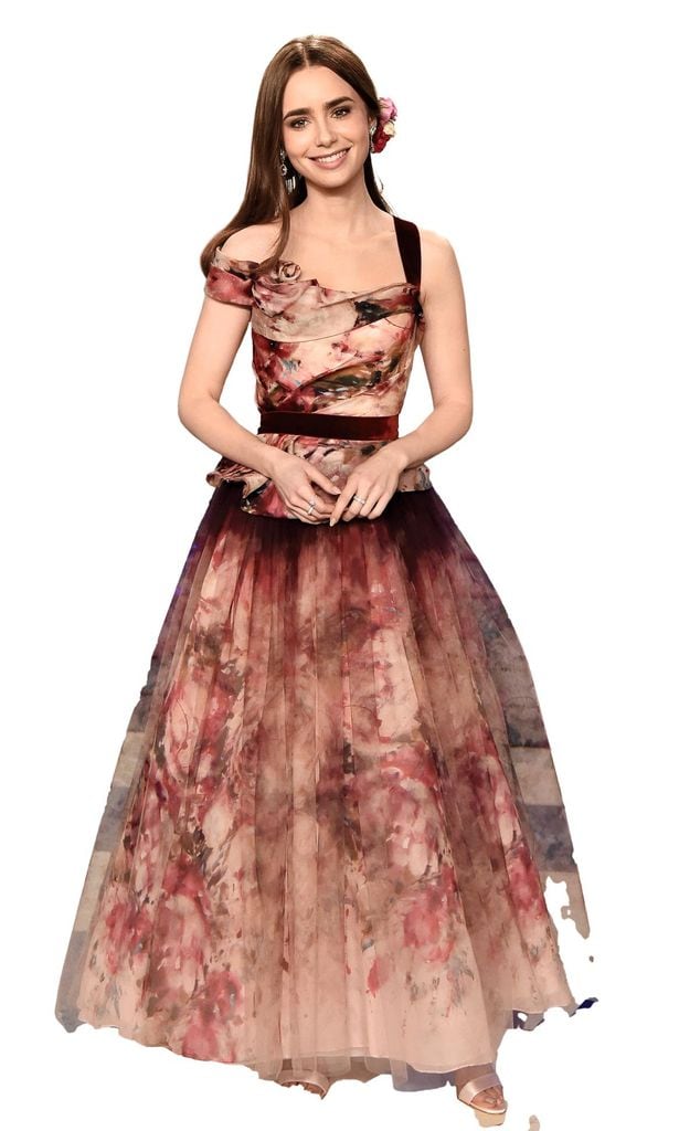 Lily Collins FASHION 140