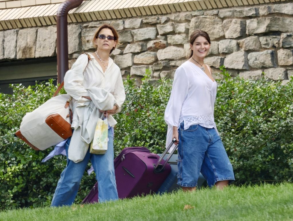 Katie Holmes y su hija Suri