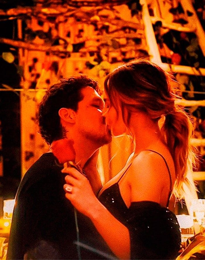 Belinda y Christian Nodal