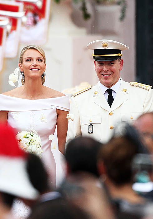 Alberto y Charlene de Mónaco