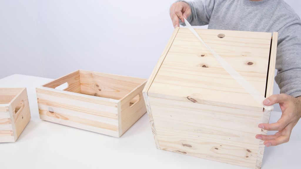 Cajas de madera