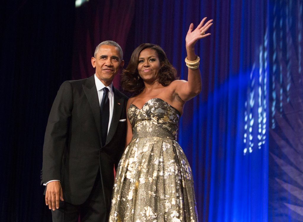 Barack y Michelle Obama