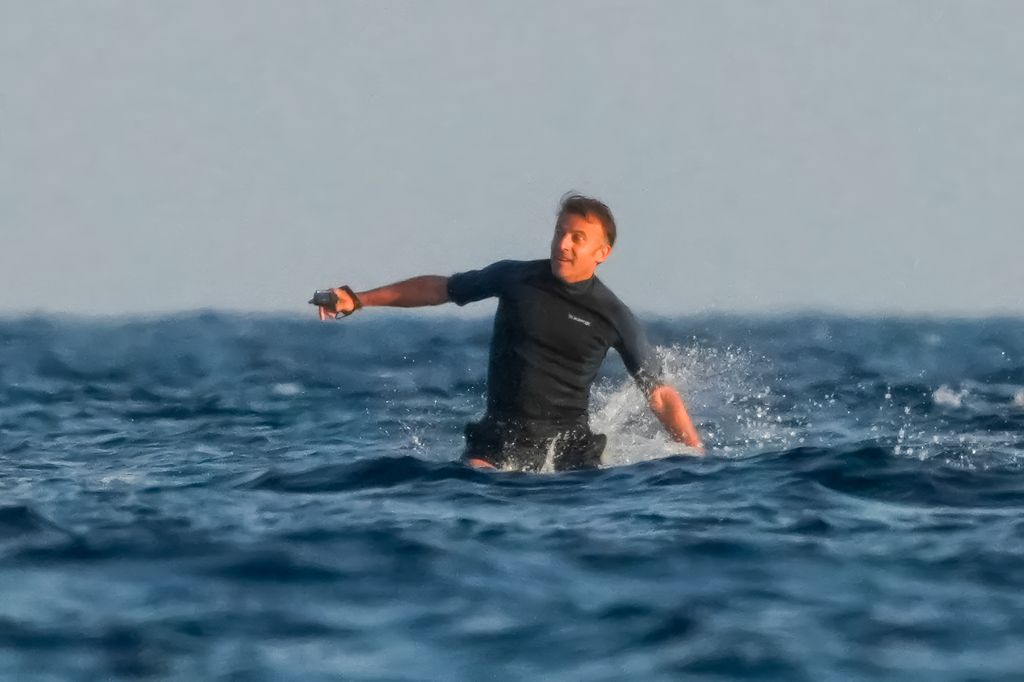 Este es el último verano de Emmanuel Macron como presidente de Francia