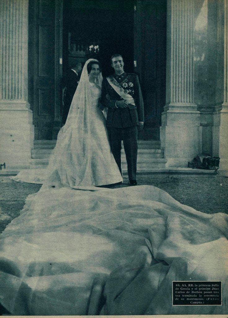 Boda reina Sofía y rey Juan Carlos HOLA