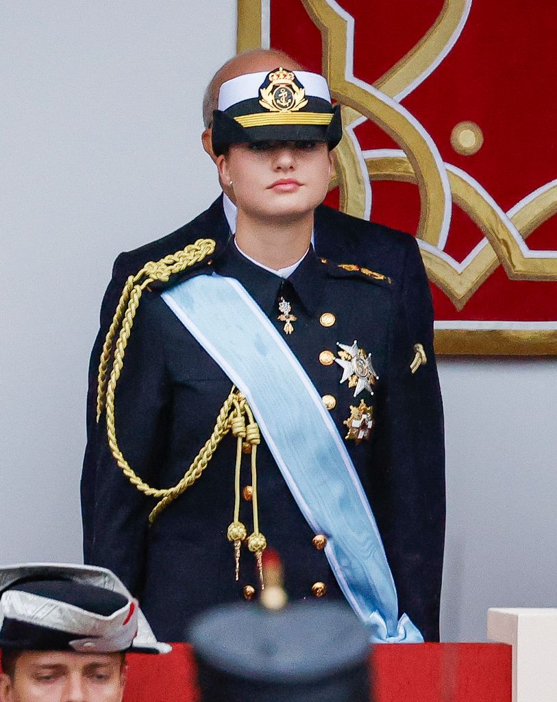 Día de la Hispanidad princesa Leonor 