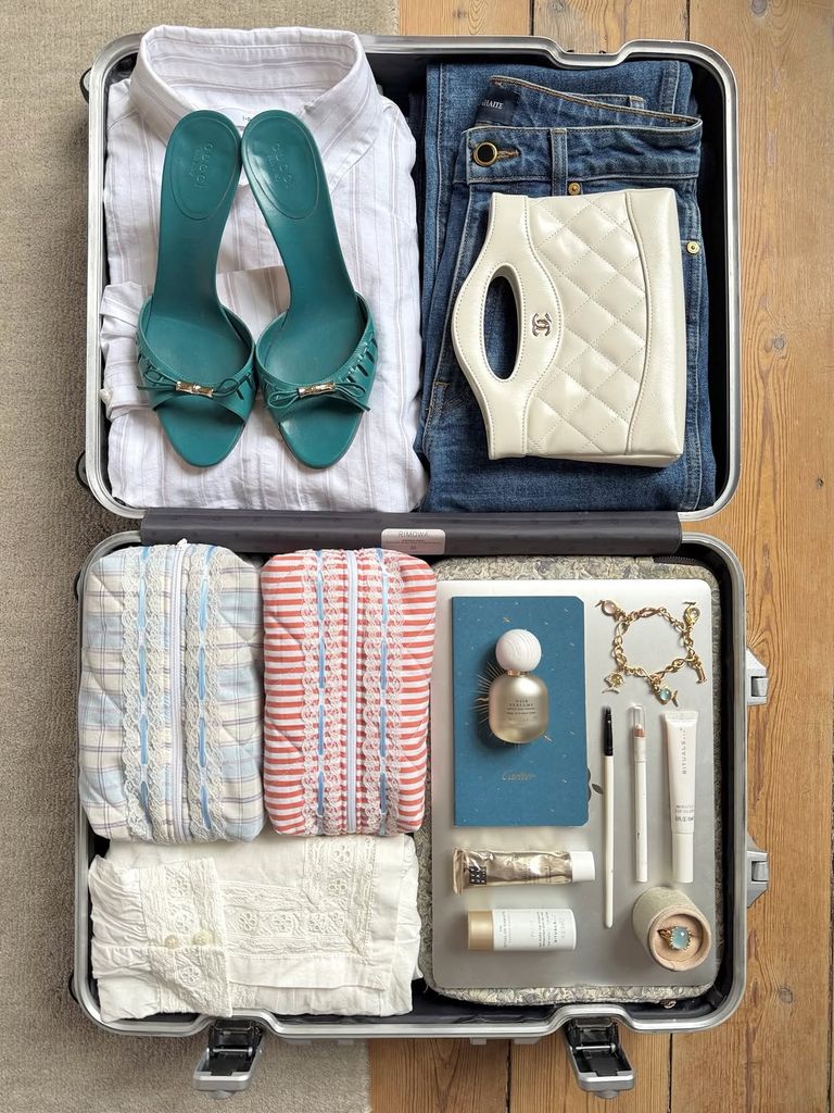 Maleta de viaje para verano