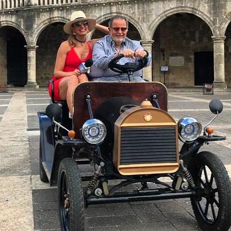 Raúl de Molina, Lili Estefan y Jomari Goyso