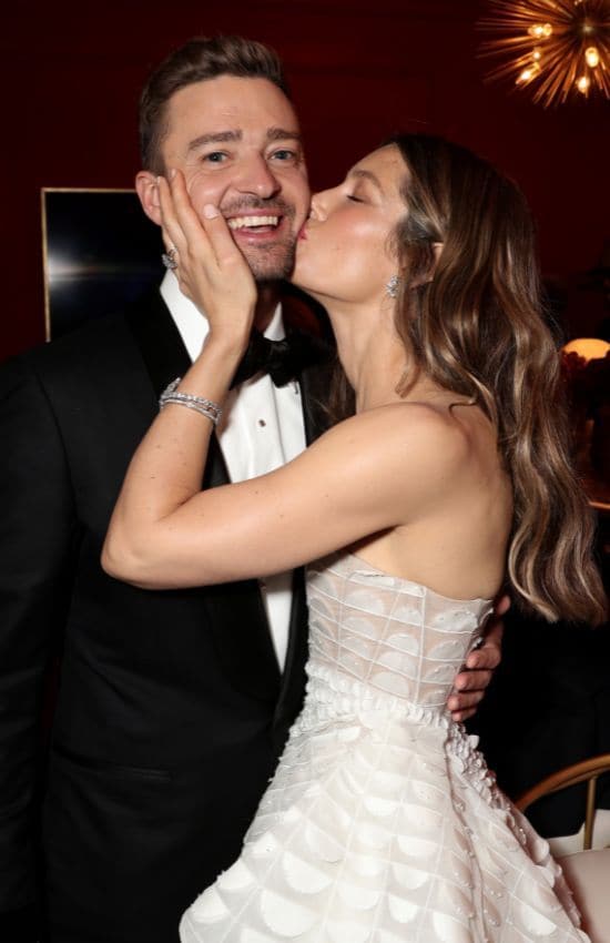 Justin Timberlake y Jessica Biel celebran su 10 aniversario