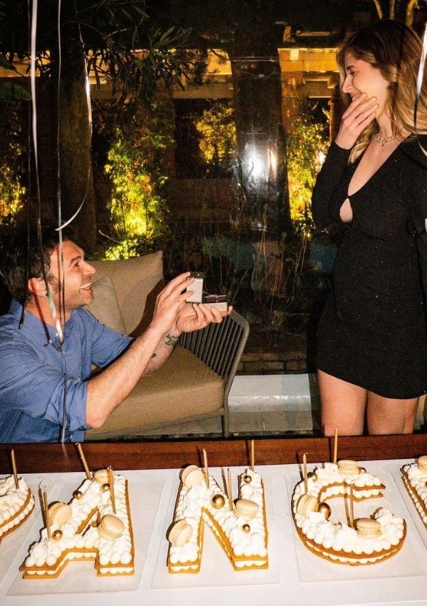Francesca Ferragni y su pareja Riccardo Nicoletti