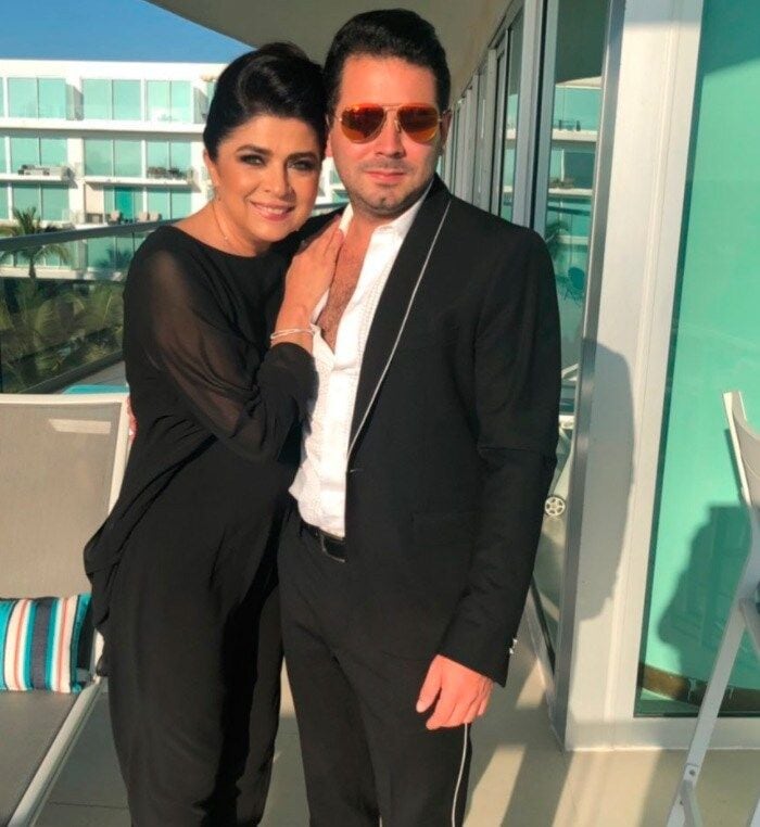 José Eduardo Derbez y Victoria Ruffo