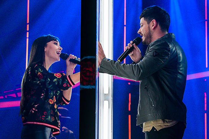 La historia de Aitana y Cepeda conquistó al público en OT 2017