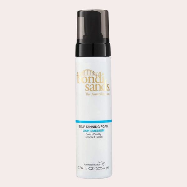 EL MEJOR AUTOBRONCEADOR PARA PIELES CLARAS: Bondi Sands Self Tanning Foam