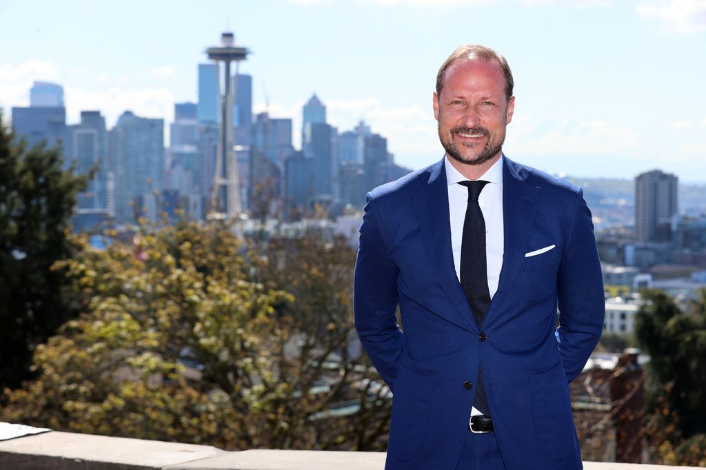 Príncipe heredero Haakon de Noruega