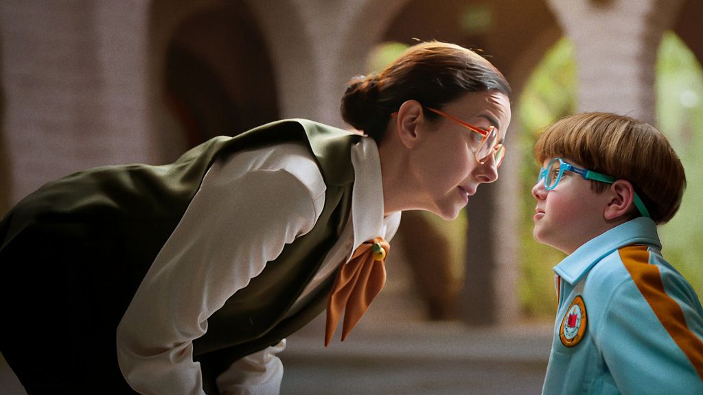 Cecilia Suárez en la serie de Netflix 'Serpientes y Escaleras', creada por Manolo Caro.