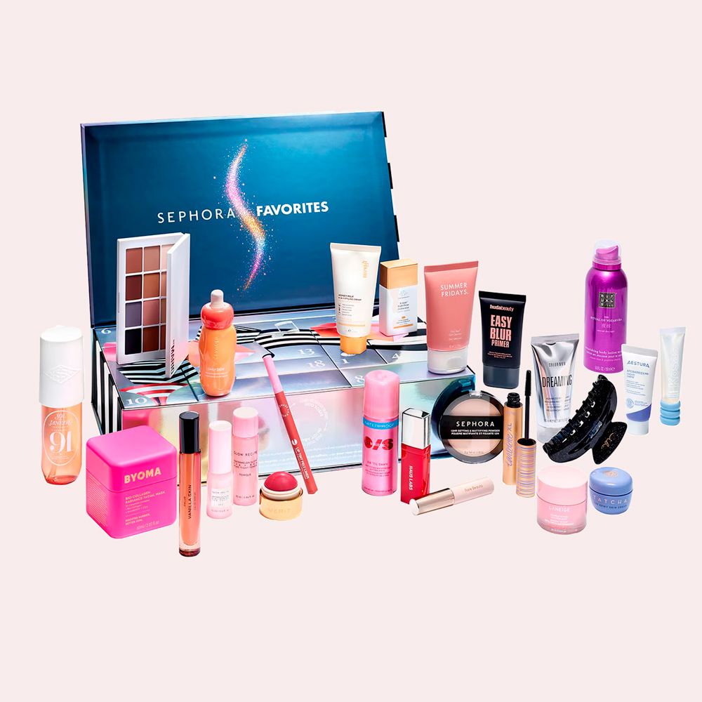 Calendario de Adviento 2026 - Set con 24 sorpresas beauty