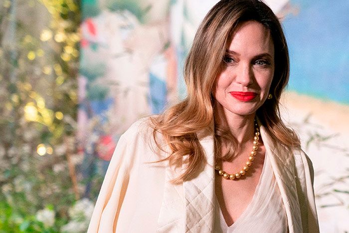 Angelina Jolie asiste a la cena de Estado que ofreció Joe Biden al presidente de Corea del Sur