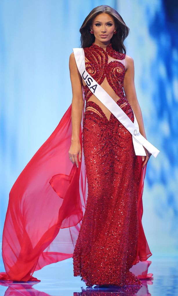 Noelia Voigt, Miss Estados Unidos