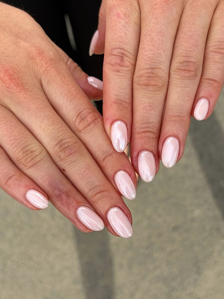 Manicura rose water chrome