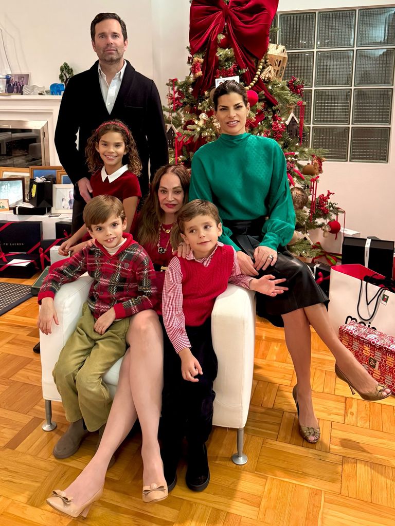 Bárbara Coppel disfruta conservar recuerdos familiares de las festividades