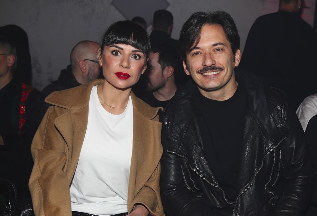 Miren Ibarguren y Alberto Caballero, en una imagen de archivo