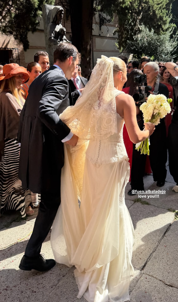 La boda de Fuen Albadalejo y Gonzalo Gómez Palomas en Madrid, 2026.