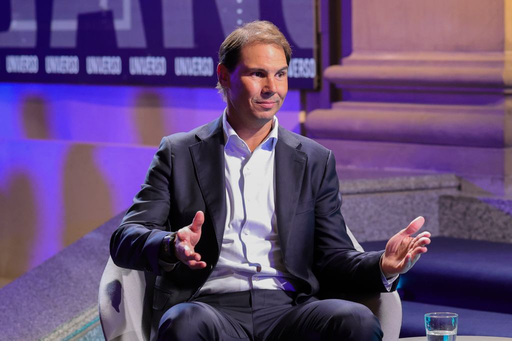 Rafa Nadal, hace muy pocos días en una entrevista para Movistar+