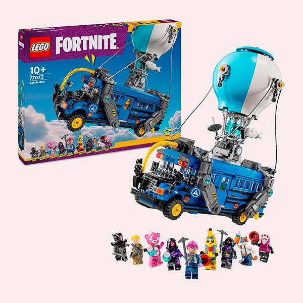 LEGO Fortnite Autobús de Batalla