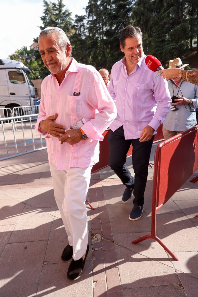 Luis Alfonso de Borbón con Jaime Martínez Bordiú