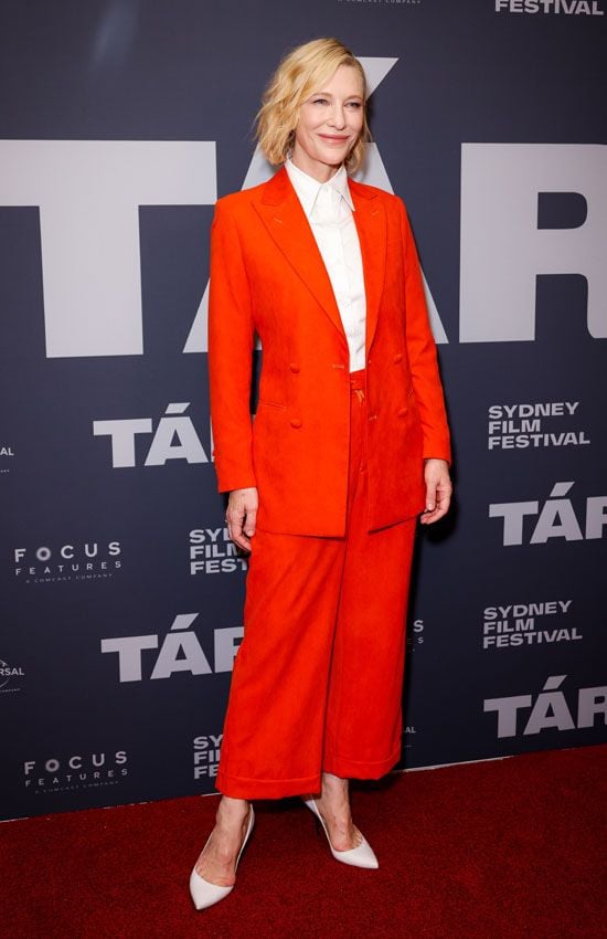 Cate Blanchett repite vestidos en la alfombra roja por esta razón