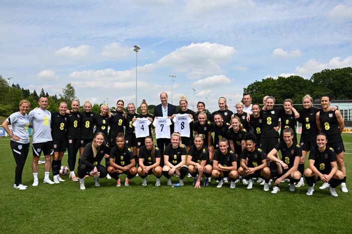 Charlotte de Cambridge quiere 'fichar' por la Selección femenina de fútbol de Inglaterra