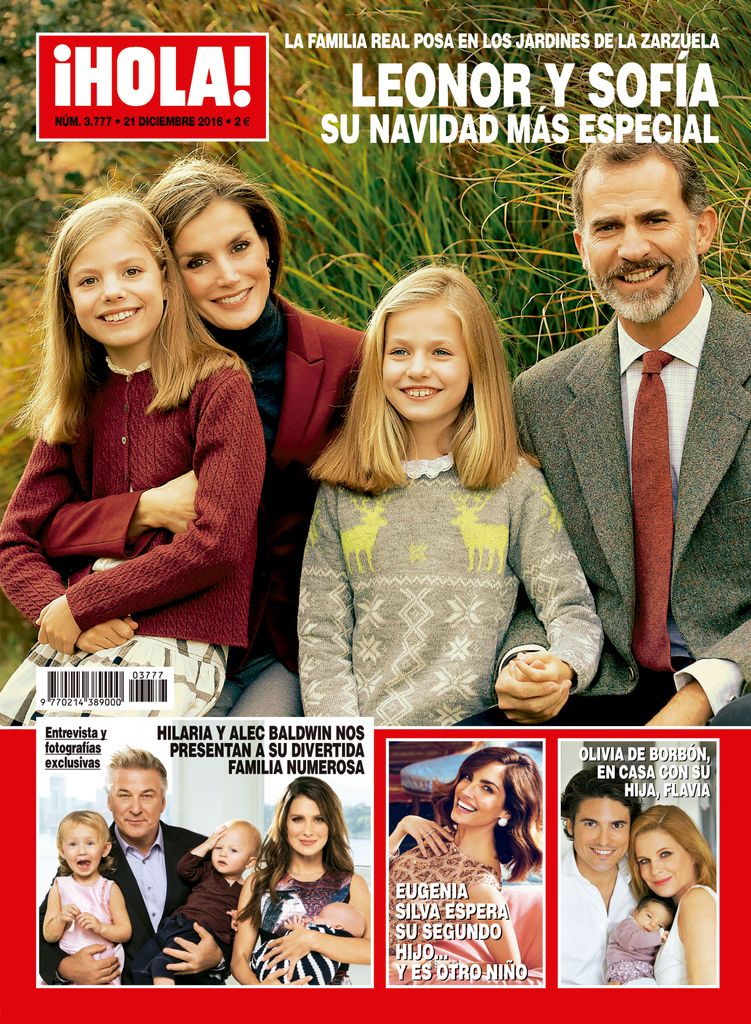 La princesa Leonor y Sofía en su Navidad más especial