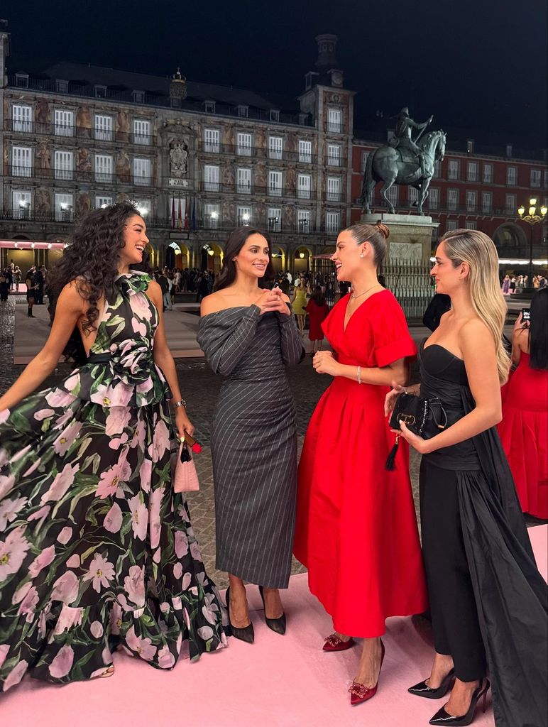 Ale Capetillo y Michelle Salas también coincidieron con Renata Notni