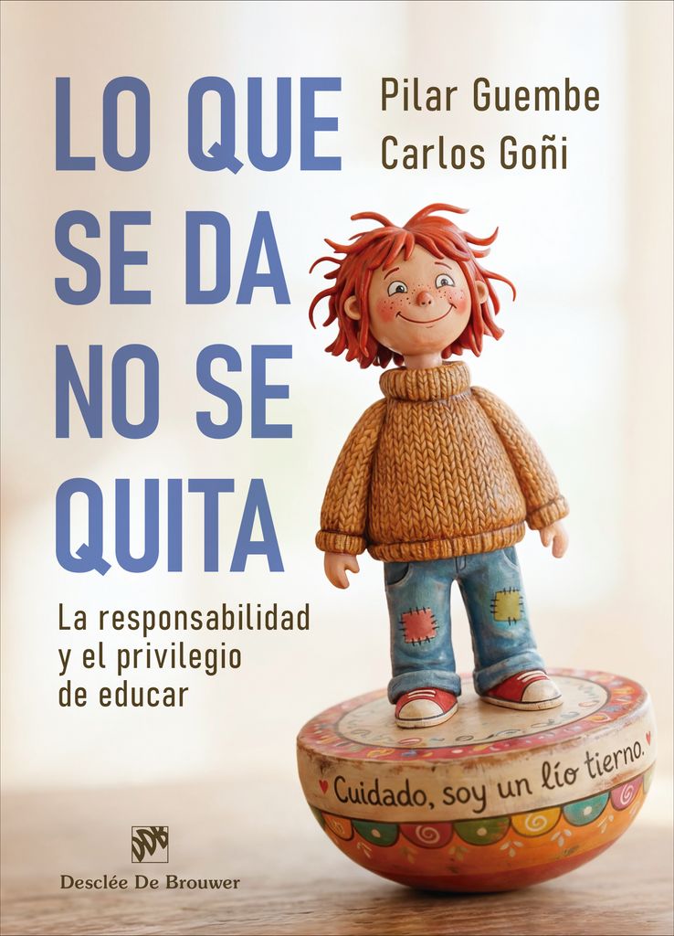 Lo que se da no se quita, de Pilar Guembe y Carlos Goñi