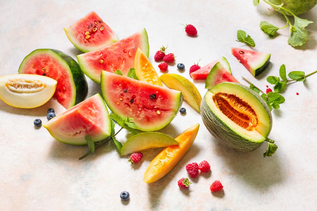 Las frutas de verano son deliciosas, están llenas de agua y nos ofrecen una paleta increíble de color, sabor y textura.